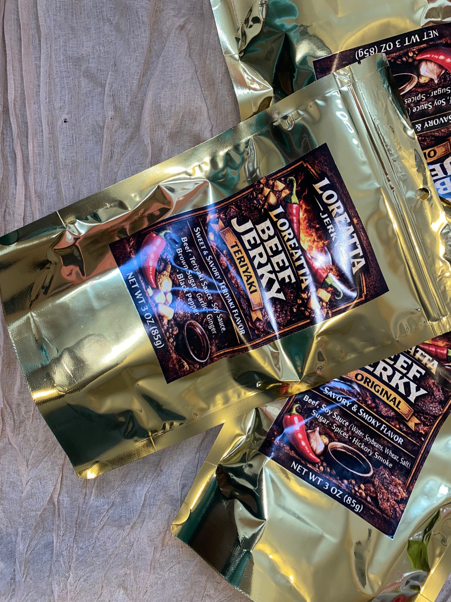 Beef Jerky Teriyaki