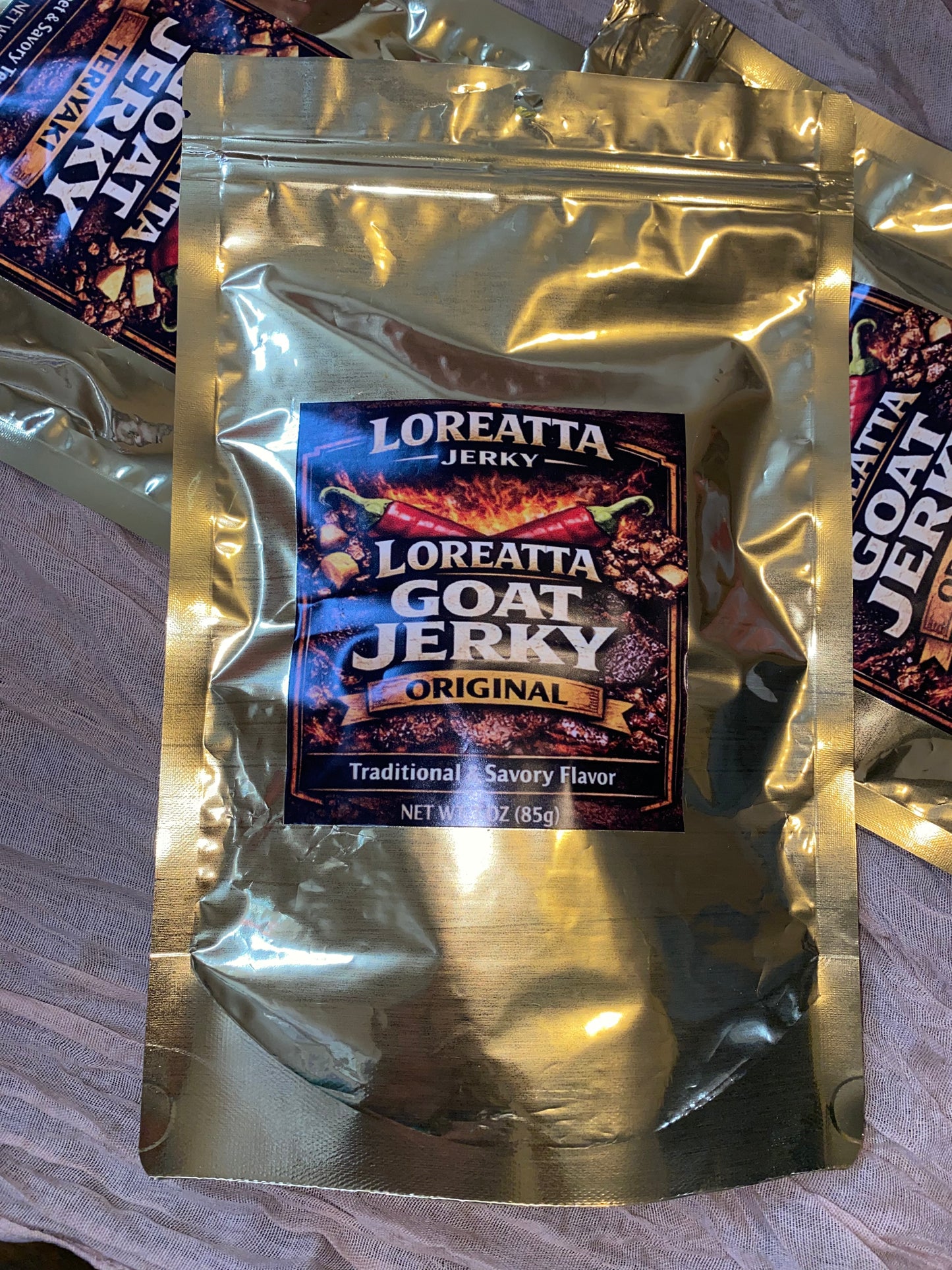 Goat Jerky Original