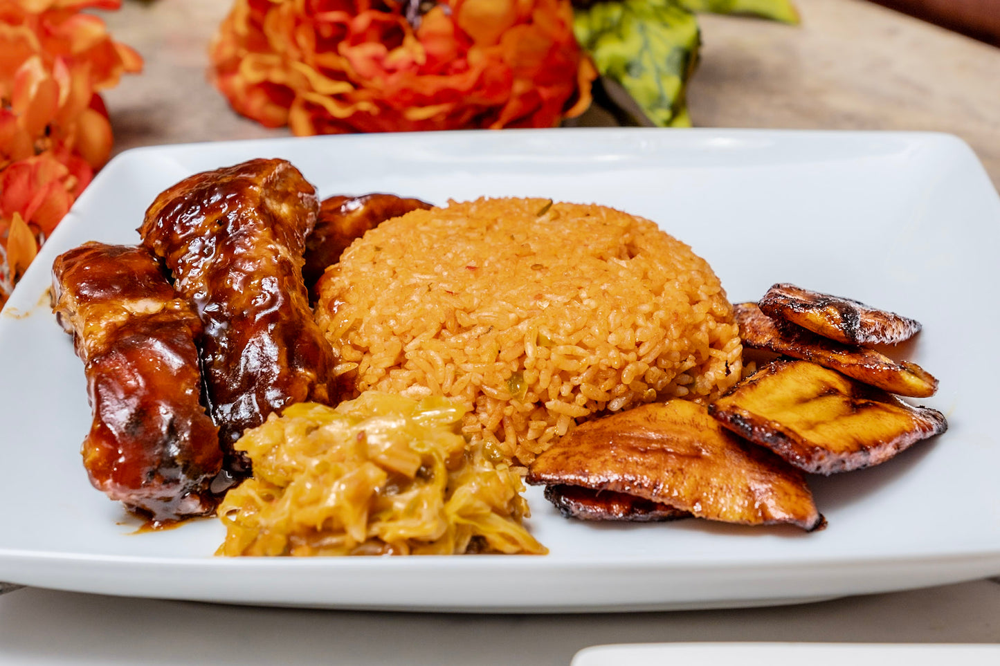 Jollof Rice with Ribs