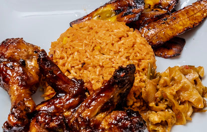 Jollof Rice with Chicken