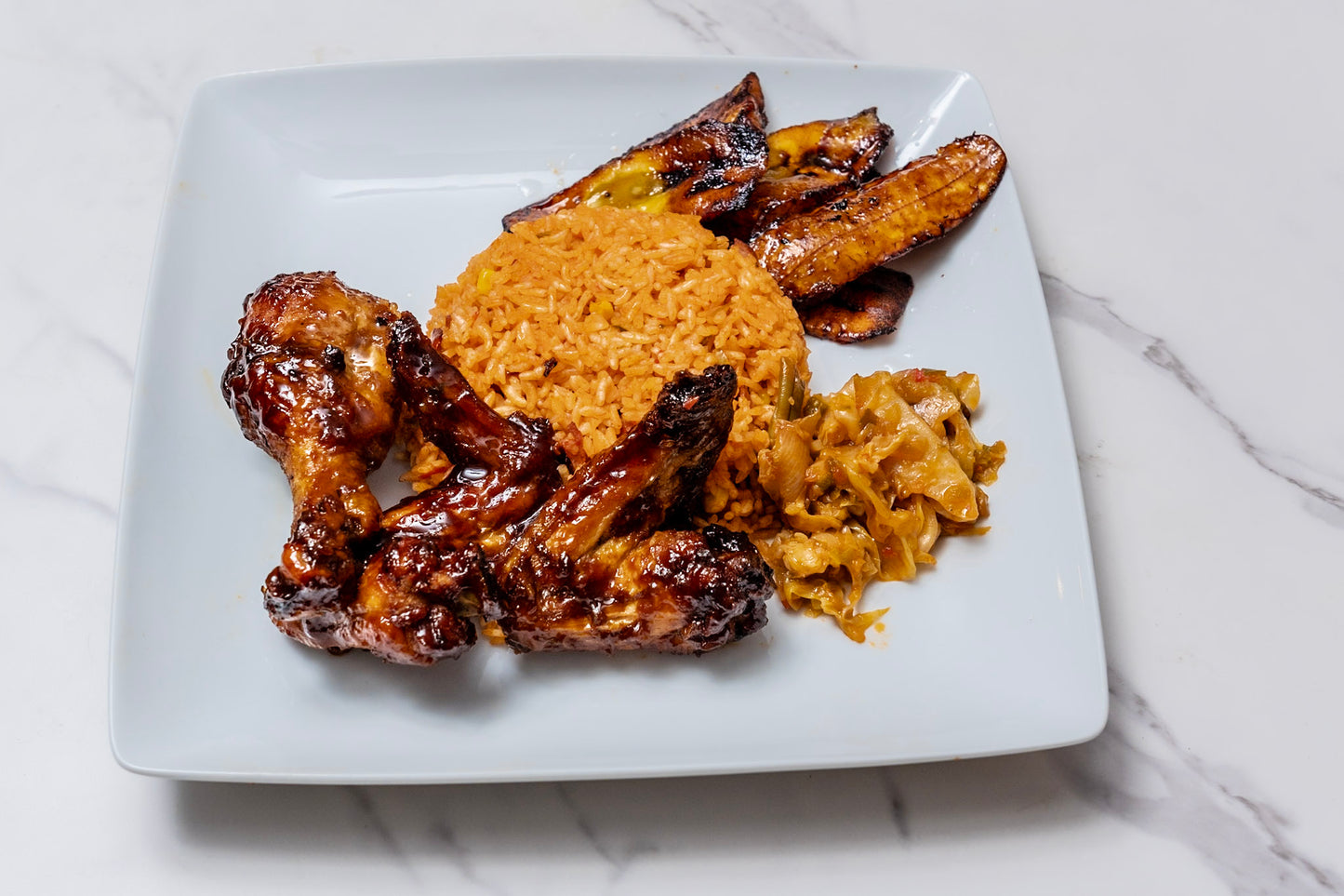 Jollof Rice with Chicken