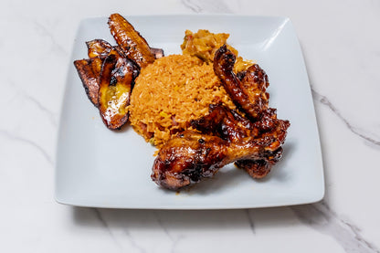 Jollof Rice with Chicken