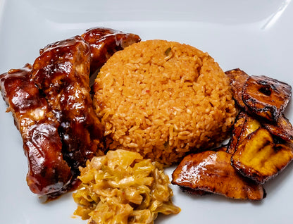 Jollof Rice with Ribs