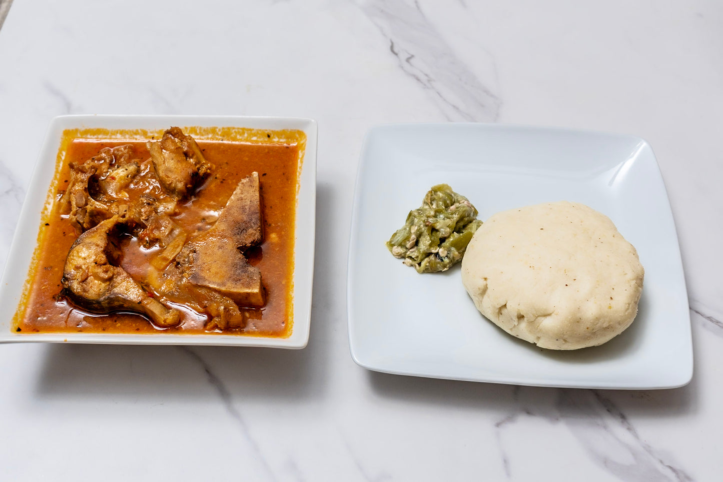 Pepper Soup and Fufu