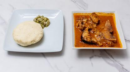 Pepper Soup and Fufu