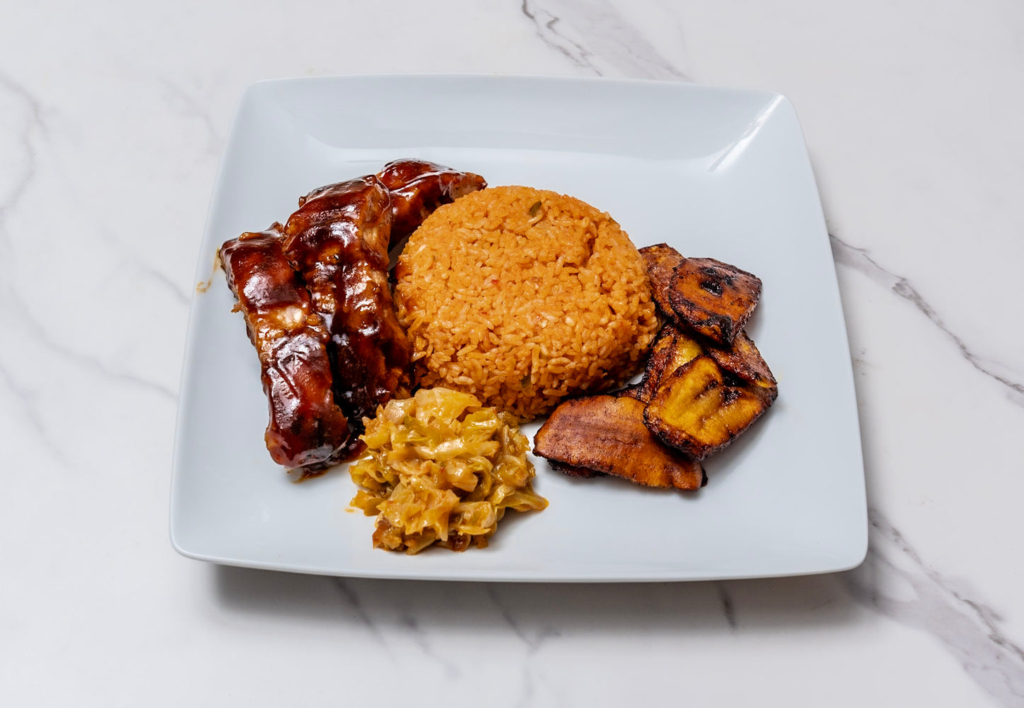 Jollof Rice with Ribs