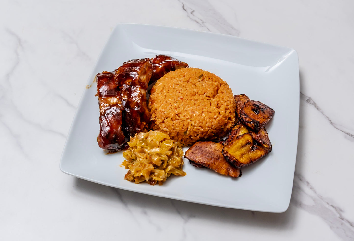 Jollof Rice with Ribs