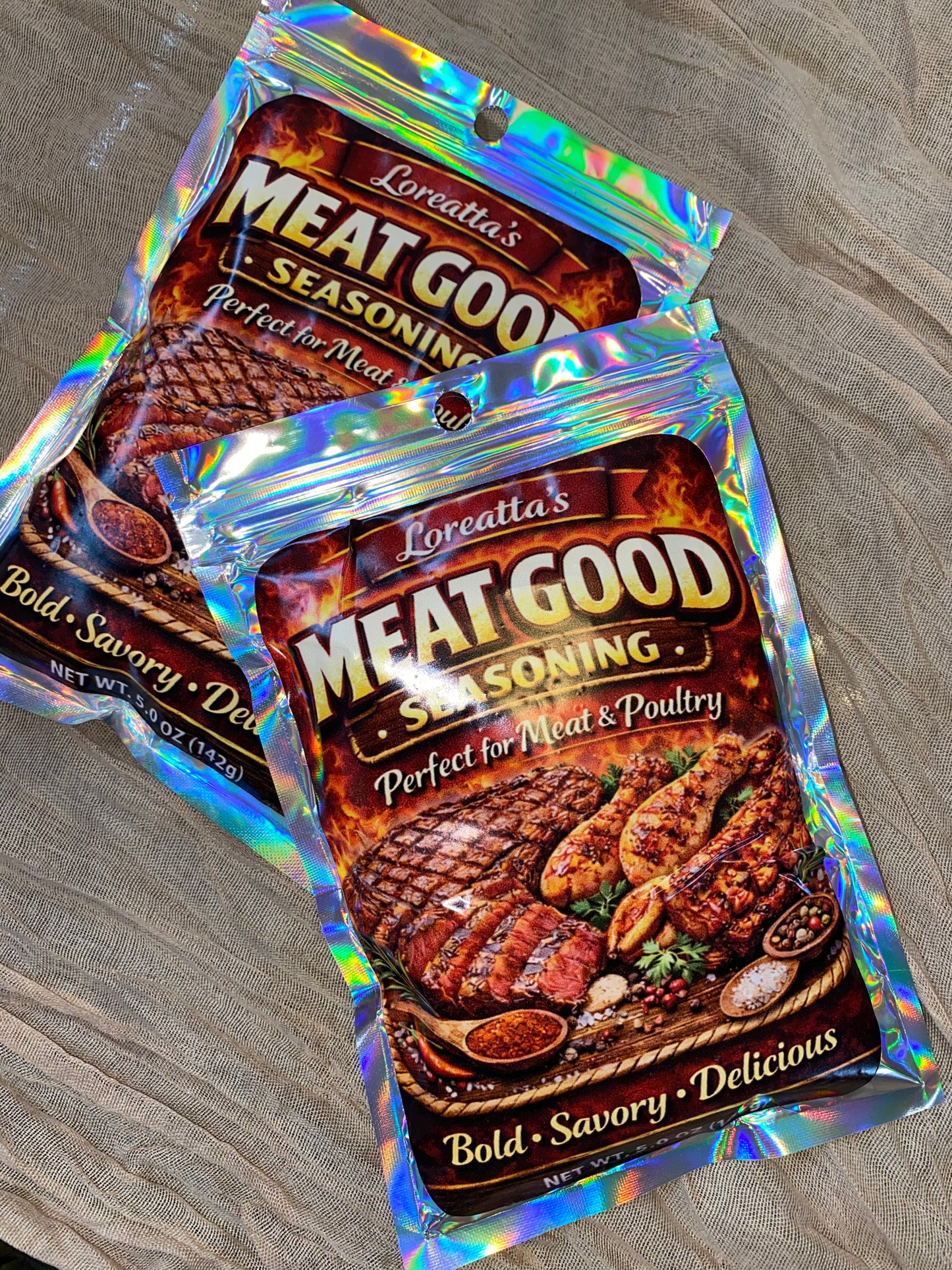 MeatGood Seasoning
