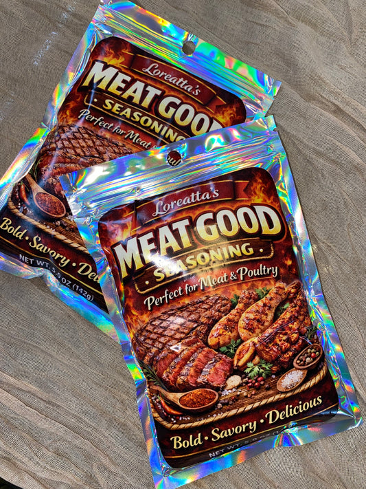 MeatGood Seasoning