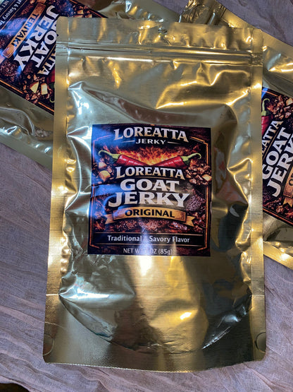 Goat Jerky Original