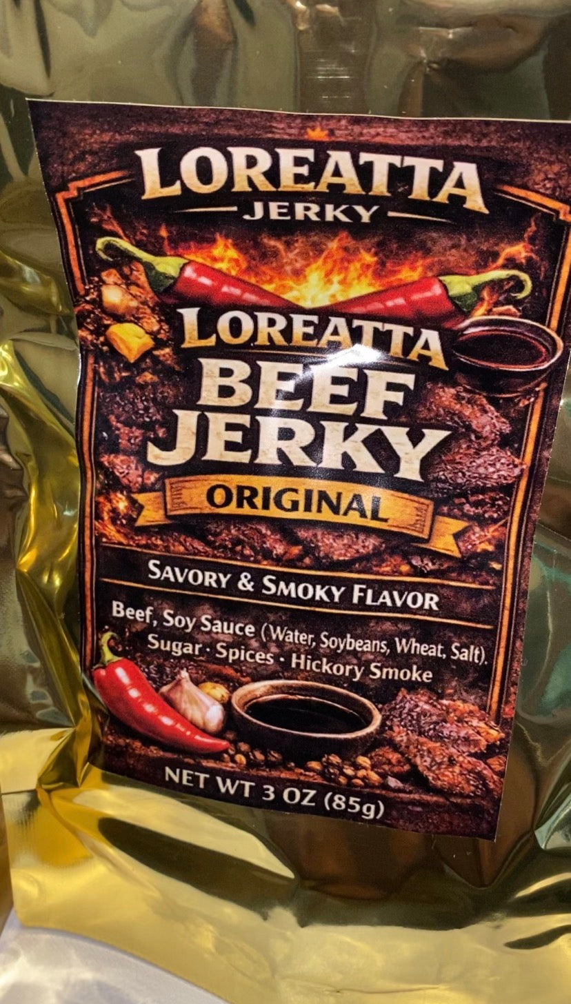 Beef Jerky Original