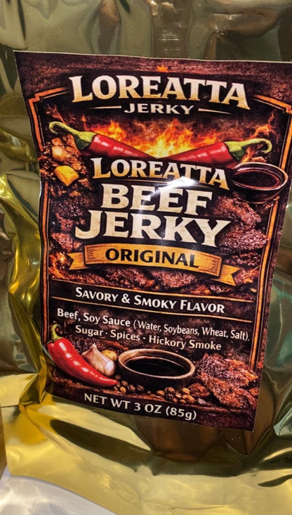 Beef Jerky Original