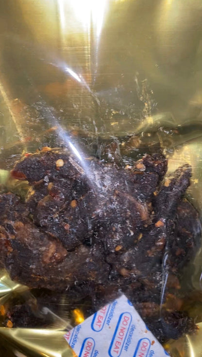 Goat Jerky Teriyaki