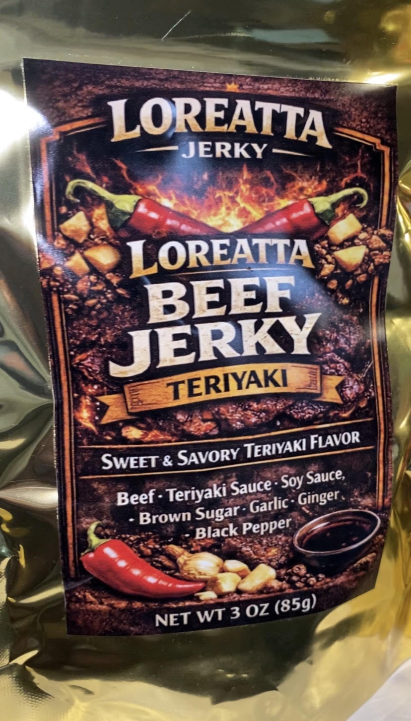 Beef Jerky Teriyaki